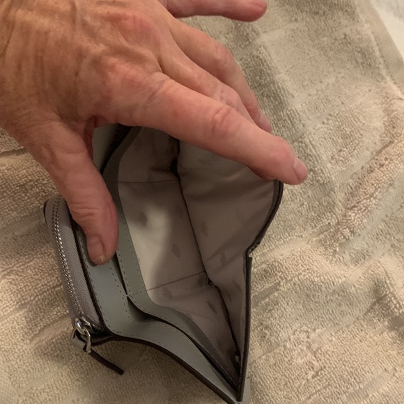 Kate Spade trifold continental wallet himbusgrey - Picture 9 of 16